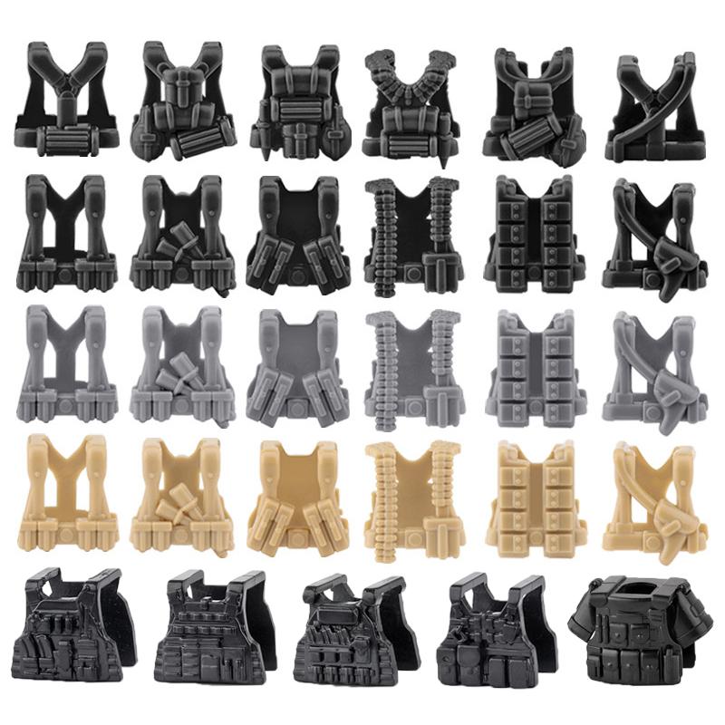 Linyi Toy Unisex High-Quality Us Military Figure High-Quality Figure High-Quality Vest High-Quality Building High-Quality Blocks High-Quality Special High-Quality