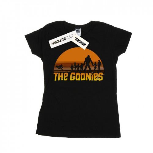 The Goonies Womens/Ladies Sunset Group Cotton T-Shirt