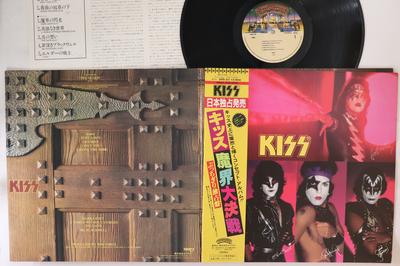 LP-Schallplatte KISS  Music From The Elder 28S23 CASABLANCA 1981 Japan Obi Rock Gebraucht