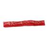 Fashion Creative Red Flower Printing Christmas Ribbon Christmas Tree Decoration