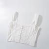 Spring 2025 Women's European & American Style Versatile Tie-Up Vest Top