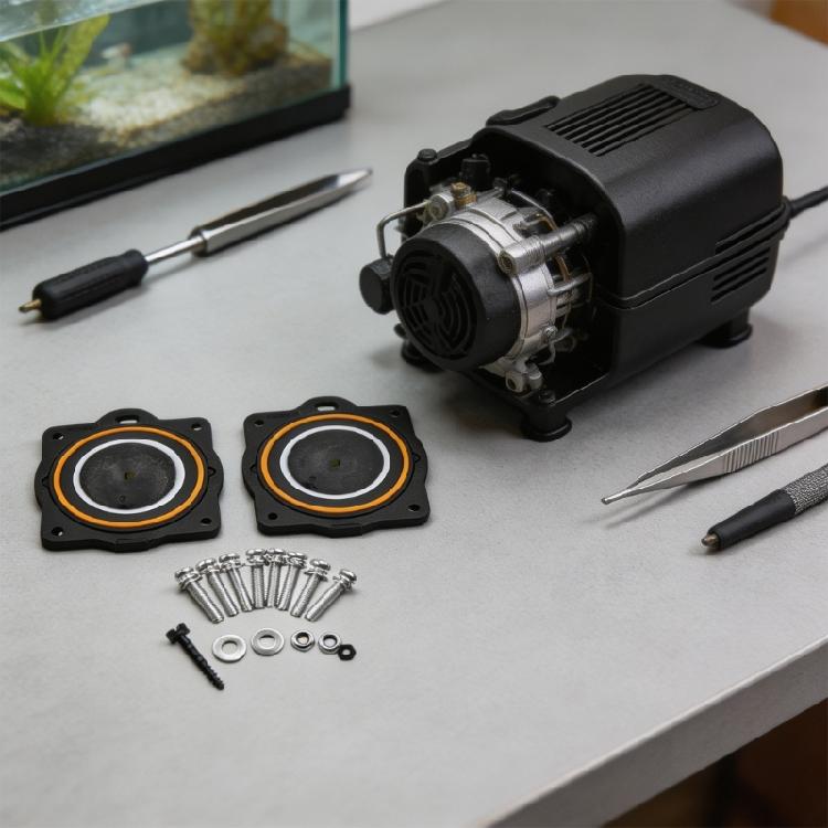 Essential Repair Parts For Fish Habitat Air Pumps Saves Time And Money