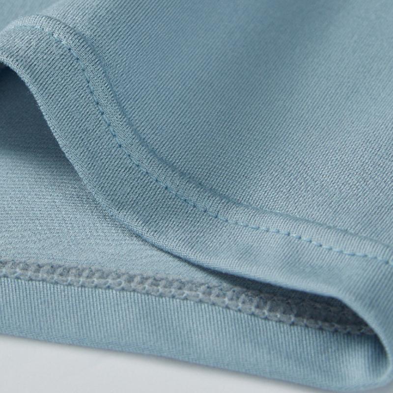 Men Boxers Mid Waist Letter Pattern Panties Soft Breathable U Convex Quick Dry Men Underpants Underwear