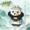Journey to the West Mini Monster Building Blocks: Educational Assembly Toy, Eco-Friendly PP Material
