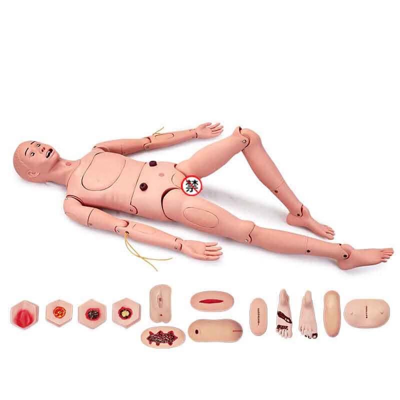 Продвинутый многофункциональный тренировочный манекен для сестринского ухода