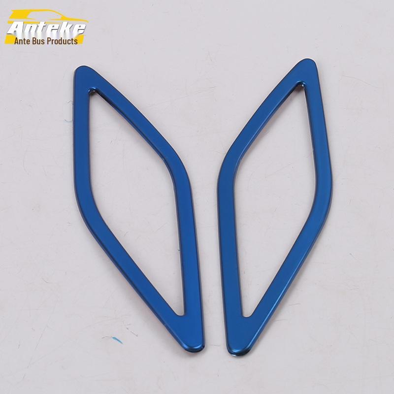 18 CC Stainless Steel A-Pillar Speaker Decorative Frame Cover