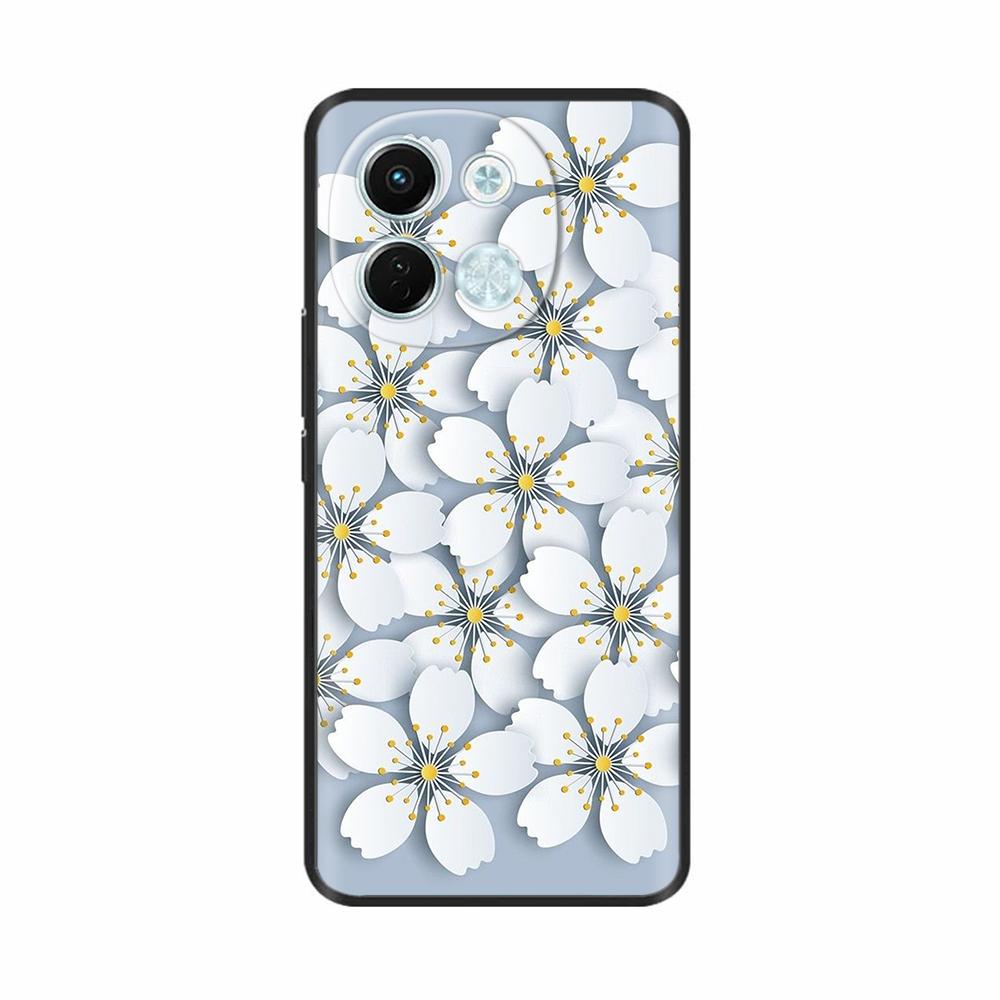 Casing For Tecno Spark 30 5G KL8 / Pova 6 Neo 5G Soft Silicone Phone Case Lovely Painted Fashion Printed Back Cover Shell Coque