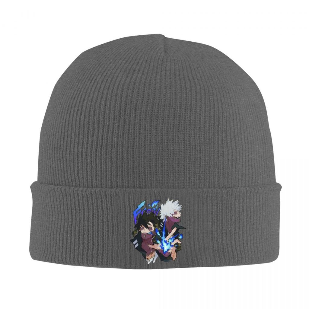 My Hero Academia Dabi Anime Manga MHA Blueflame Knitted Cap Bonnet Hat Autumn Winter Outdoor Beanies Hats for Men Women Adult