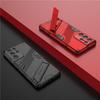 Solid Armor Cyber Shockproof Case For Samsung S21 FE S22 S23 Ultra Plus A14 A34 A54 A12 A13 A32 A52 A72 A73 A53 A33 Stand Cover