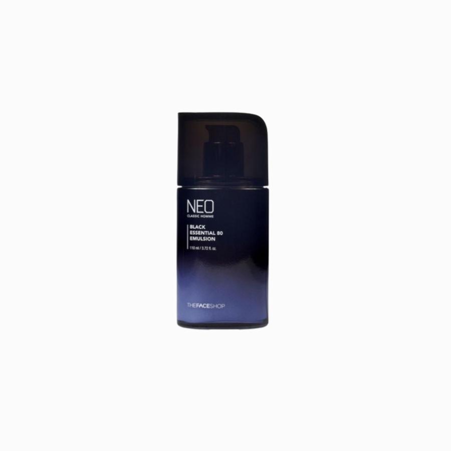 The Face Shop Neo Classic Homme Black Essential 80 Emulsion 110mL