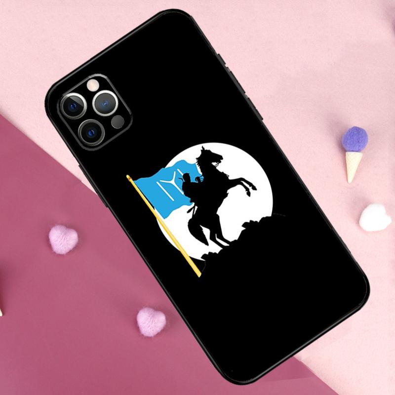 

Dirilis Ertugrul Kayi Flag Phone Case For iPhone 17 Pro Max 11 14 15 16 Pro Max Plus 13 12 Mini 16e 17 Air Back Cover iPhone 13 Pro