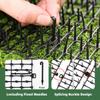 Garden Household Dog Cat Repellent Mat - 2M Plastic Spike Scat Tool Polypropylene Anti-Animal Deterrent 4
