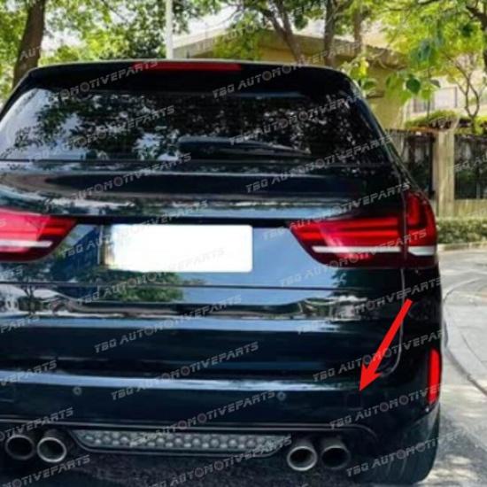 Rear Bumper Tow Hook Cover for BMW X5 F85M Sport XDrive28i XDrive30i 2014-2018