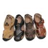 Summer Men Sandals Casual Shoes Outdoor Leather Slippers Beach Shoes Roman Sandals