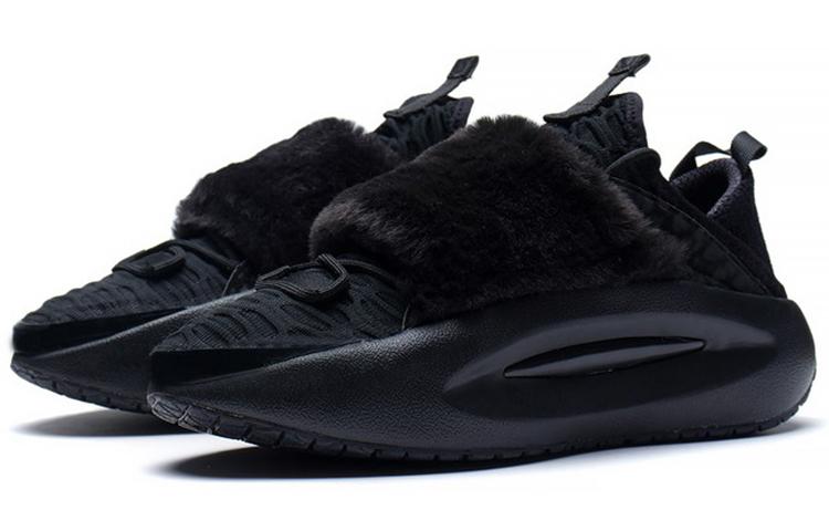 Li Ning Wandering In The Clouds Textile, Leather Trendy Cushioning Slip Resistant Abrasion Resistant Rebound Low Top AZGS108-2