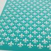 Silk Screen Stencils Self-Adhesive Screen Stencil Mesh Transfer Reusable Screen Stencil for Window, Fabric, Home Decors