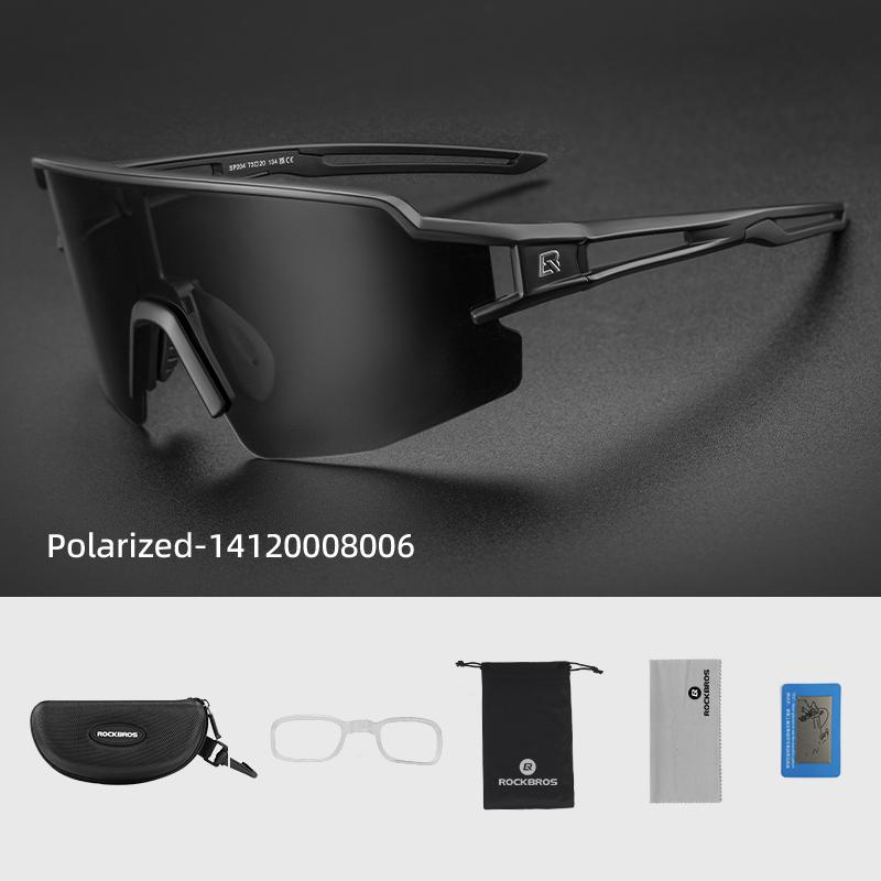 ROCKBROS Cycling Glasses Polarized UV400 Protection Bicycle Sunglasses Men Women Photochromic MTB Road Bicycle Goggles Eyewear