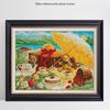 5D Diamond Painting Arrivals Picnic Diamond Embroidery Cartoon Picture of Rhinestones Full Set Art