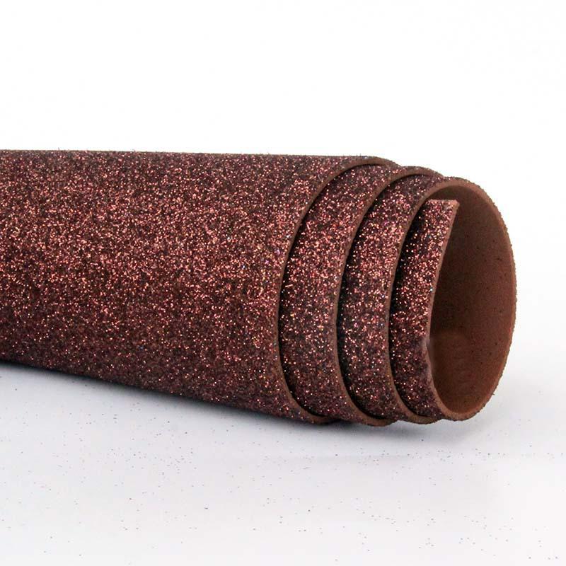 Hârtie Spumă Groasă Mare cu Sclipici Auriu pentru Meșteșuguri