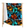 Blanket Flannel Blanket Racing Game 3D Digital Printed Blanket Blanket