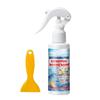 Sbrinatore per Congelatore 120ml Spray Sbrinante per Frigorifero e Congelatore Spray Rimuovi Ghiaccio Rimuove Rapidamente il Ghiaccio Accumulato Spray con Spatola