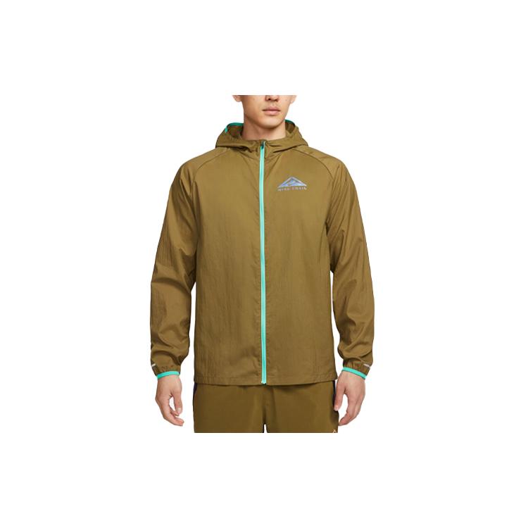 

New Nike Jackets Men s Olive Green DX6884-368 L