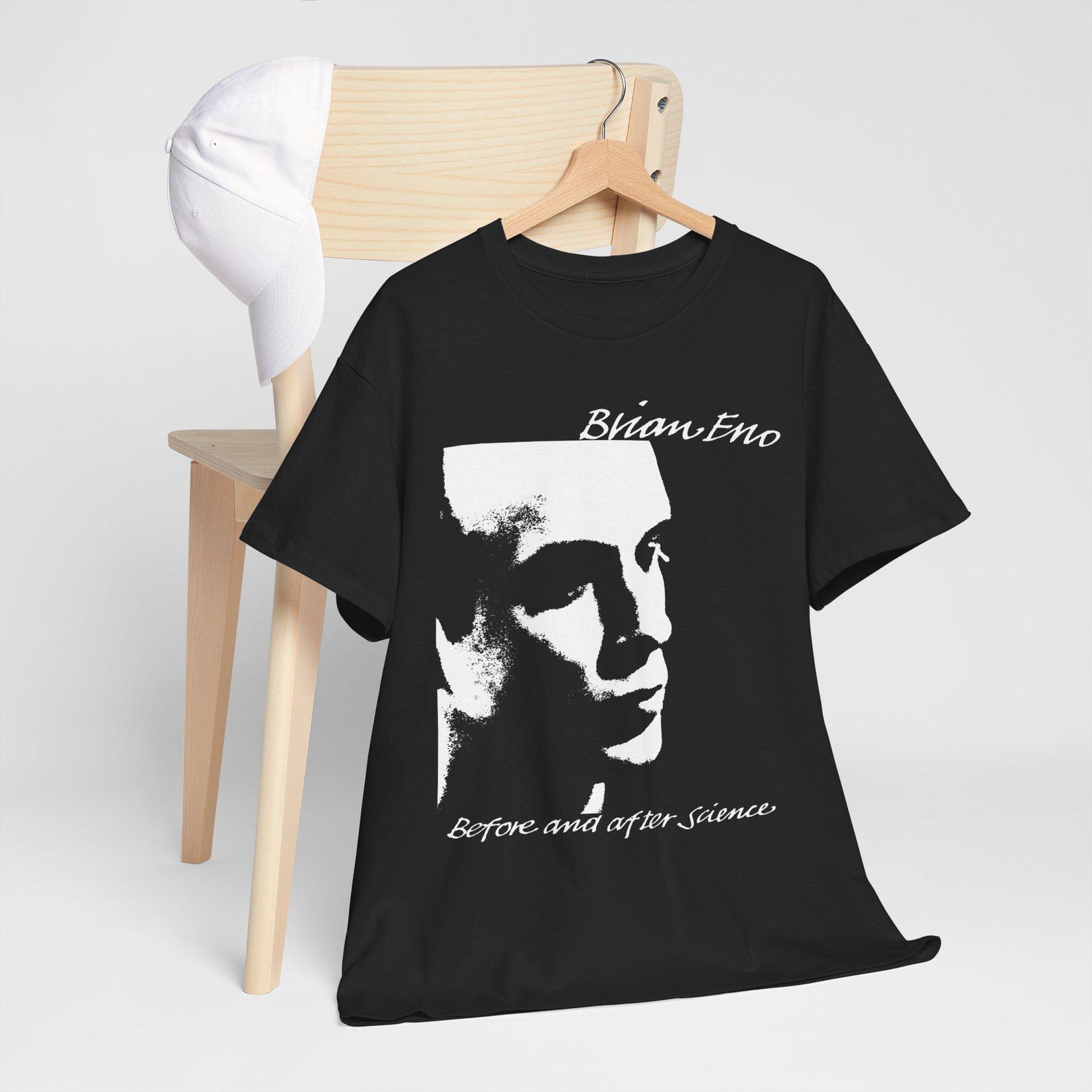 Brian Eno Before And After Science Shirt Ambient Music Tee L