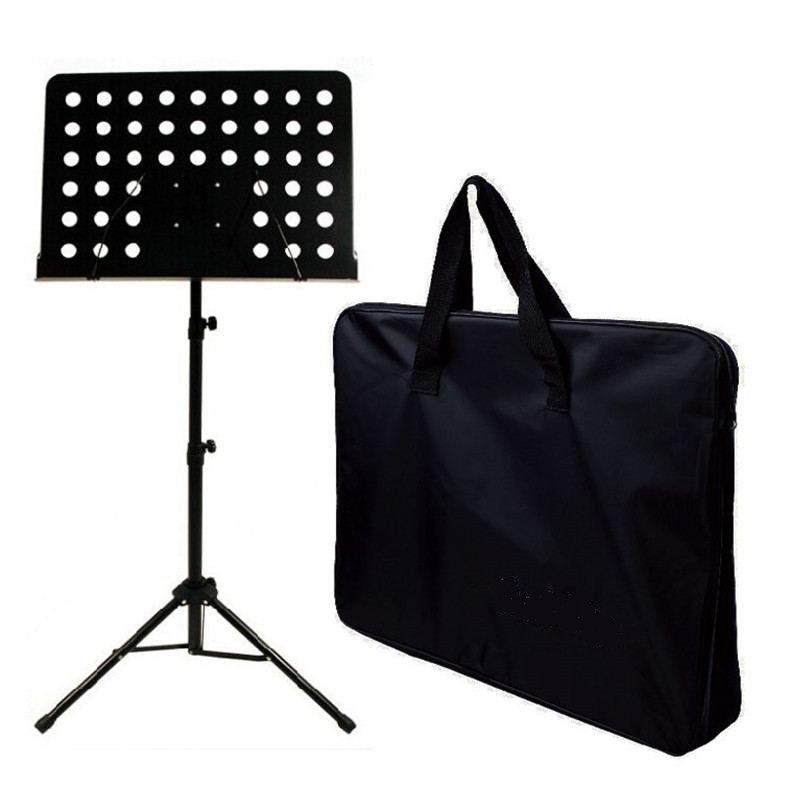 Versatile Music Stand for Violin, Drums, Guqin, Piano, Erhu, and Saxophone