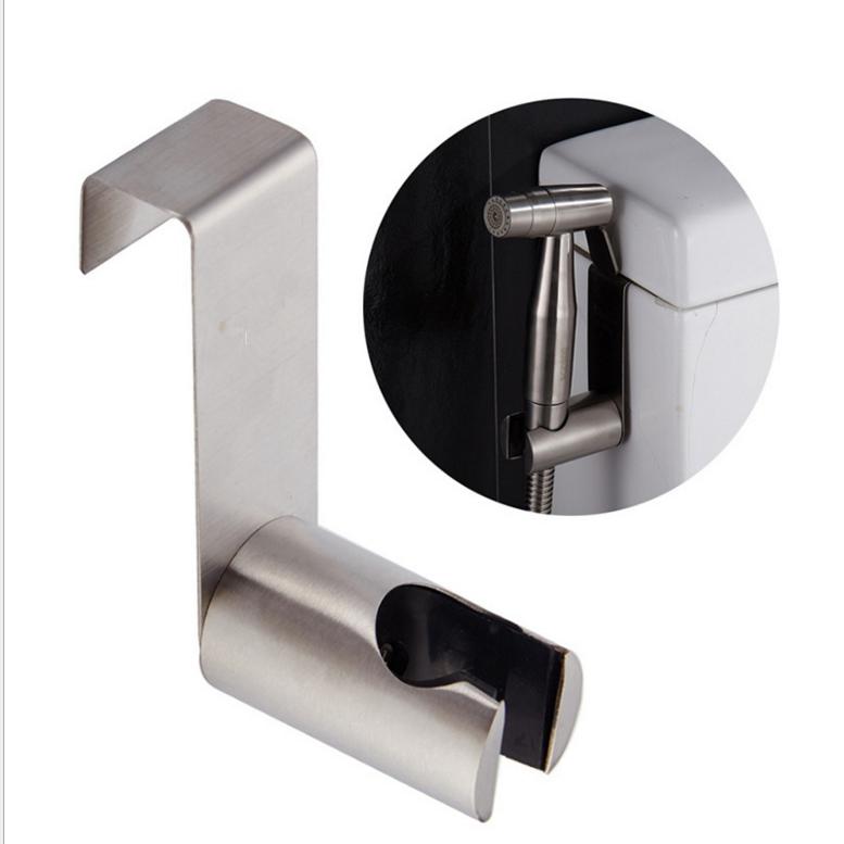 Stainless Steel Bidet Sprayer Hanger Hook Toilet Bidet Shattaf Holder Stainless Steel