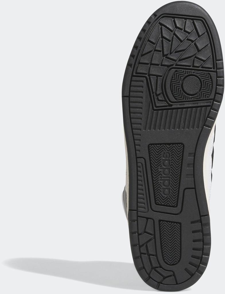 Adidas Rapid Court Mid Sneakers Grey Three/core Black/cloud White