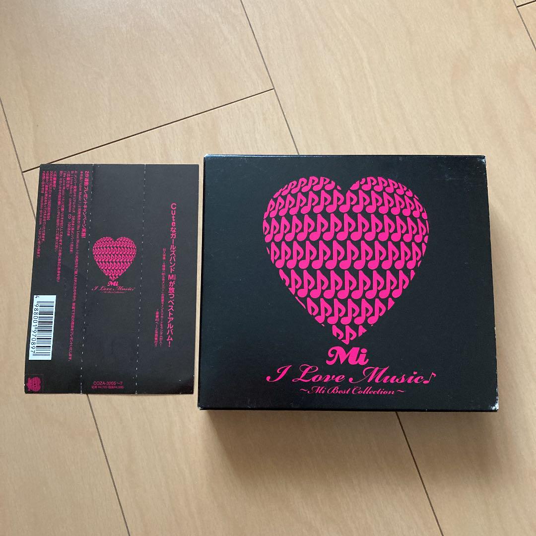 

[USED] ok!!Mi best album with first limited edition DVD and autographed card