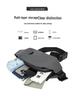 Men's High-End Travel Multifunctional Crossbody Shoulder Bag – Slant Style Outdoor Chest and Waist Small Backpack