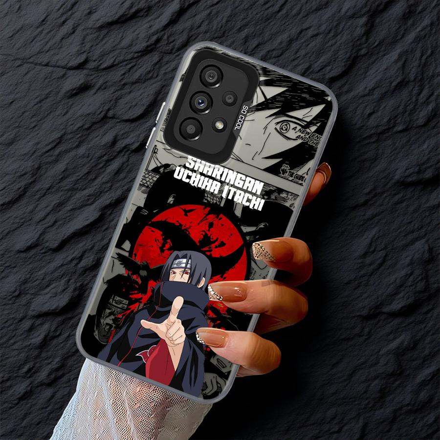 Anime N-Naruto-S Phone Case For Samsung For Galaxy A32 A12 A16 A34 A25 A14 A22 A13 A15 A23 A24 Soft Shell