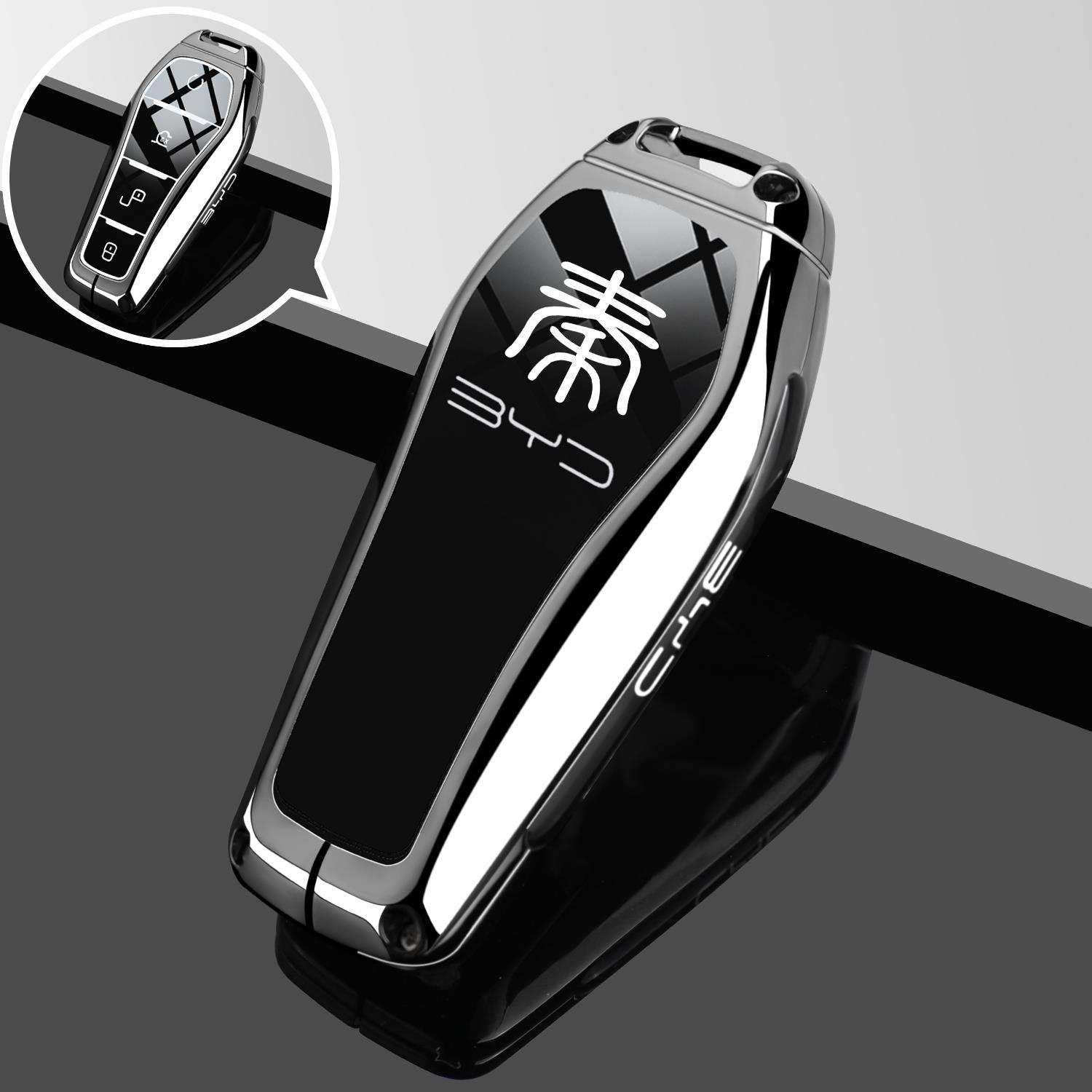 Men s 2524 New Style Buckle Key Case for Qin BYD 2025 Model LL Car BYD Qin L