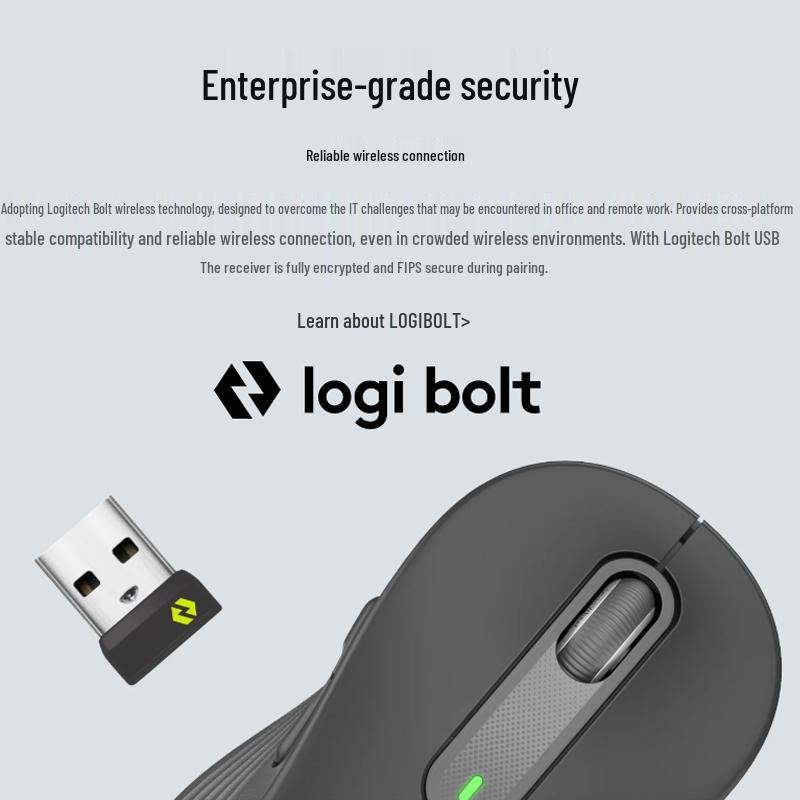 Logitech M650 Wireless Bluetooth Office Mouse