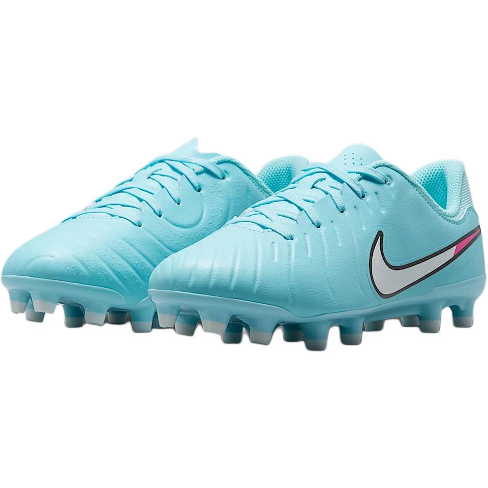 Nike Tiempo Legend 10 Academy MG GS Prism Pack Kids Sneakers Teal Copa White DV4348-401