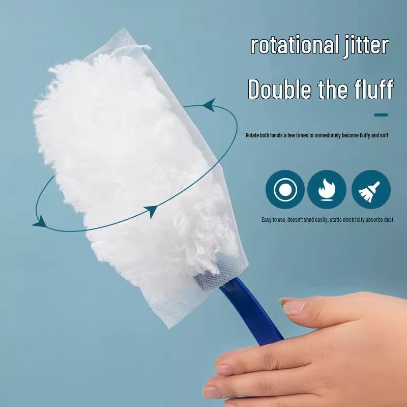 Electrostatic Disposable Duster: Dust-Free Cleaning Tool for Home and Bedroom