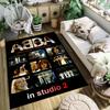ABBA Ikonisches Musik-Erbe Teppichbodenmatten Wohnzimmer- und Schlafzimmer-Matten Badezimmer-Matte Kunst Mode