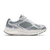 Skechers Lightweight Supportive Breathable Running Shoes Women Sneaker Silver Green 128633-GYSL