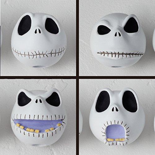 Legacy OF Revoltech JACK SKELLINGTON Luminescent Painted Jack Skellington 185mm Painted Action Figure Ver. Approx. ABS&PVC