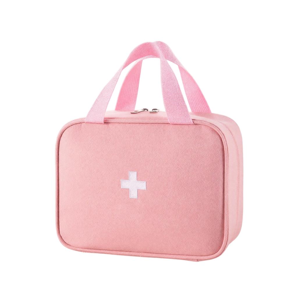 Portable Large First Aid Travel Bag Outdoor Emergency Kit Organizer with Handle for Home Office Car School Camping Hiking