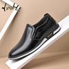 Fashion Men's Leather Casual Shoes Outdoor Breathable Business Oxfords 2024 New Fashion Summer Spring Zapatos Mujer Unisex