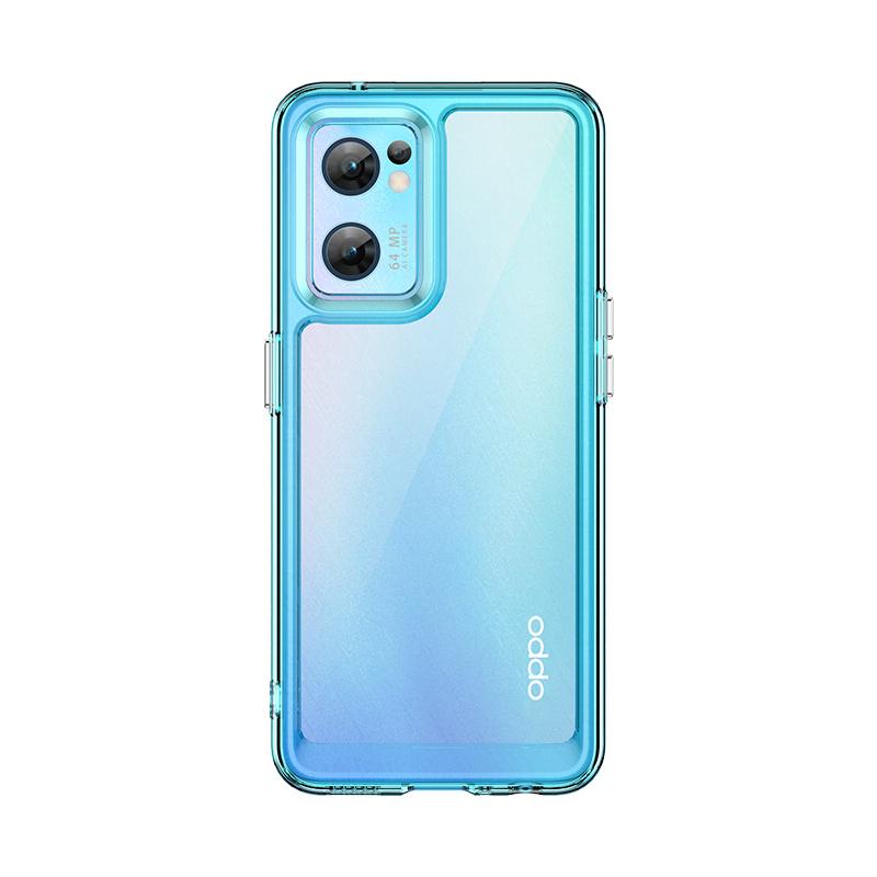 

For Cover OPPO Find X5 Lite Case Find X5 Lite Capas Bumper Clear Multicolor Transparent For Fundas OPPO Find X5 Pro Lite Cover OPPO Find X5 Pro