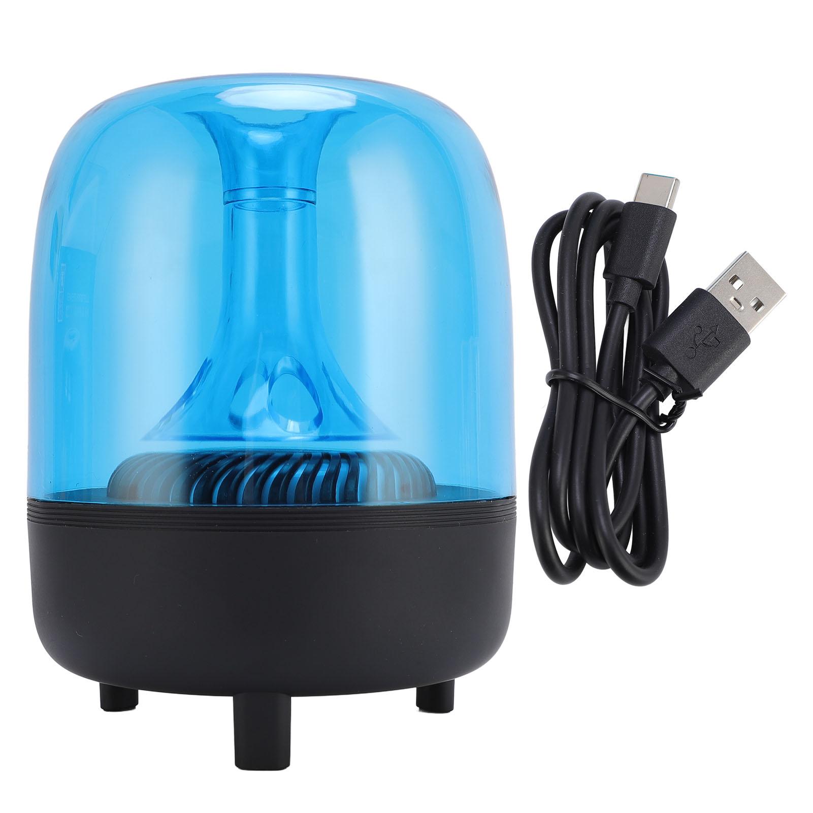 

Беспроводной Bluetooth-динамик с разноцветными огнями для снятия стресса, домашнего декора, мини-портативный Bluetooth синий