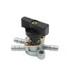 Motorcycle Fuel Gas Petcock Tank Valve Shut Off Switch ATV Beach off-Road Vehicle Two Input and One Output One In Two Out of Oil