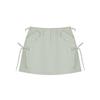 Teenie Weenie Asymmetric Workwear Mini Skirt