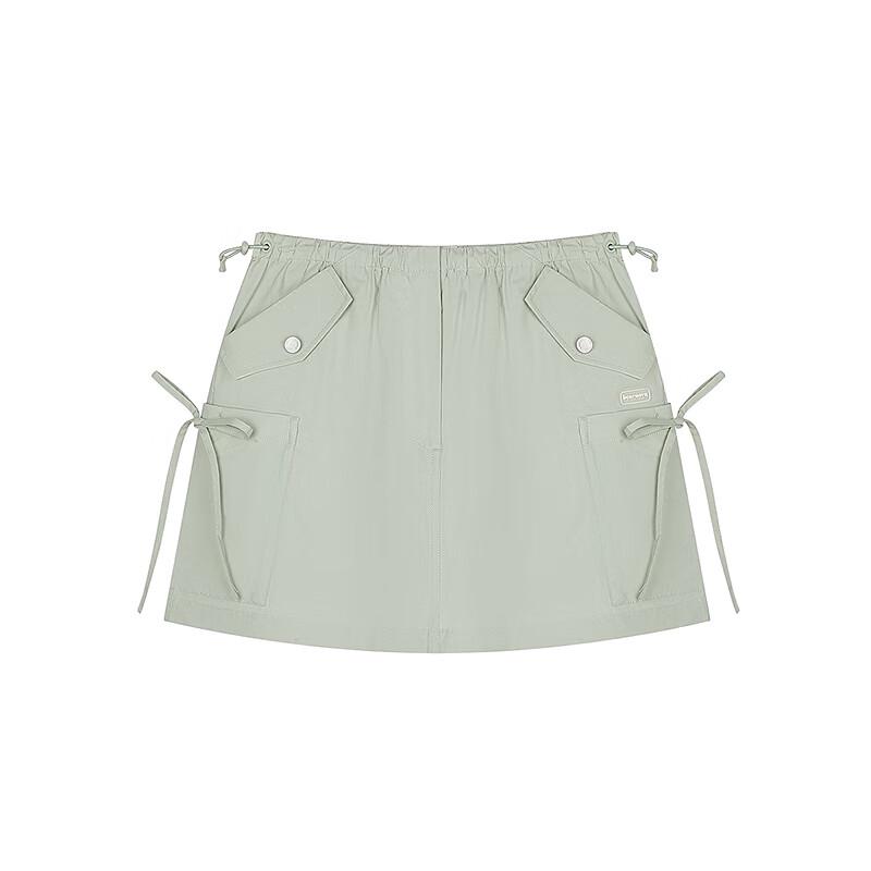 Teenie Weenie Asymmetric Workwear Mini Skirt