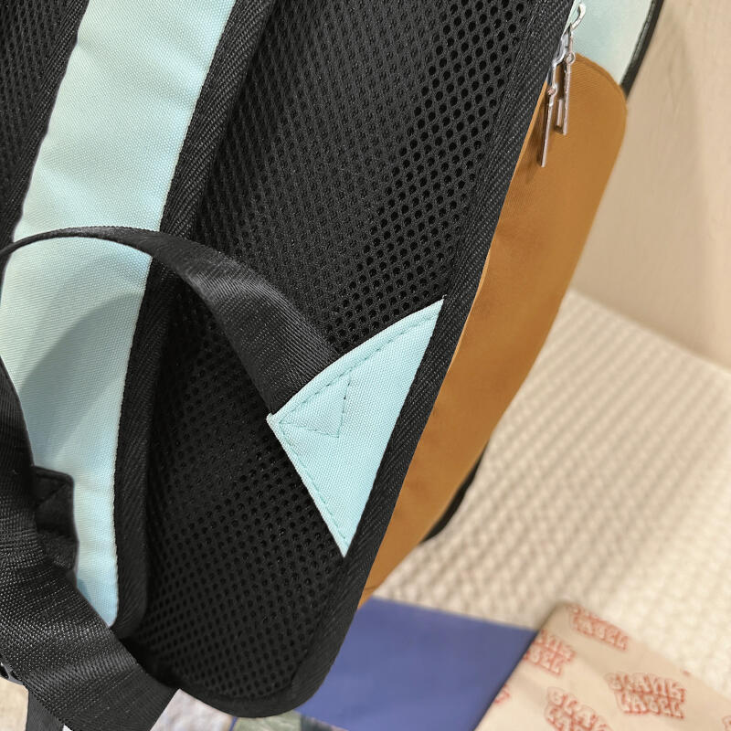 Rucksack mit großem Fassungsvermögen, 2D, Cartoon, Stereo, Schultasche für Studenten