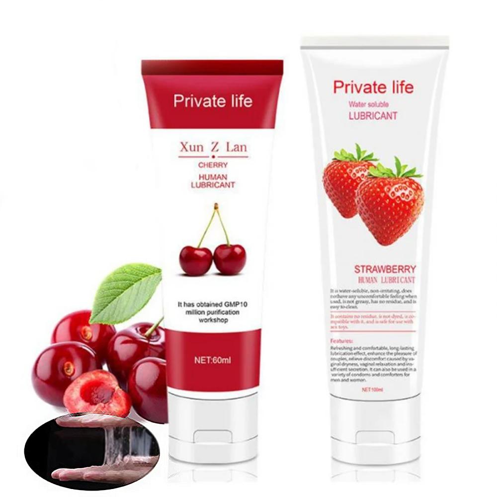 1 Pc Safe Sex Body Lubricants for Men and Women Sex Adult Sex Products 60 Ml