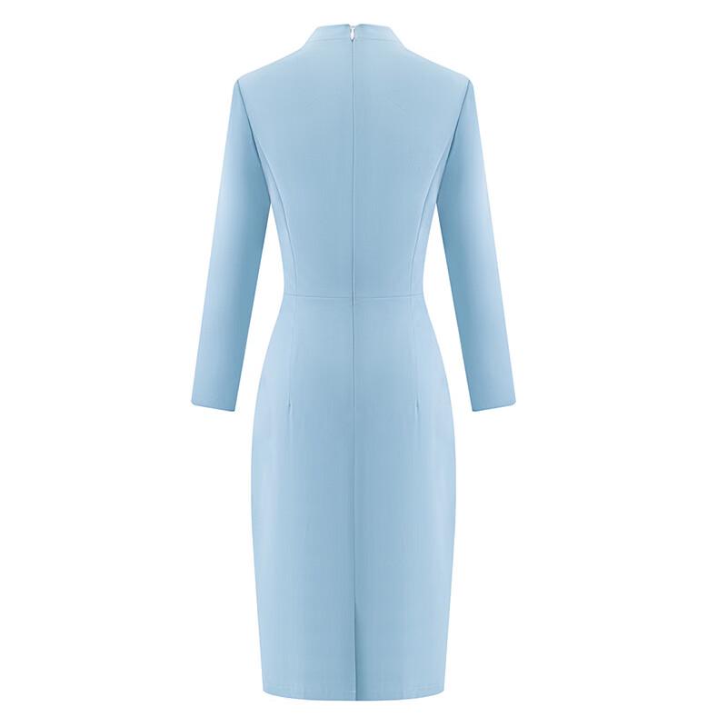 Trollman Modern Cheongsam Work Dress